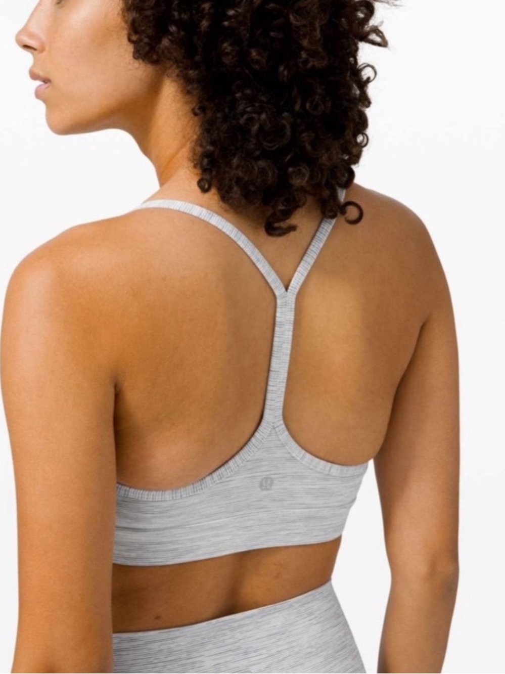 Lululemon Flow Y Bra Nulu *Light Support, A-C Cups •Wee Are From Space